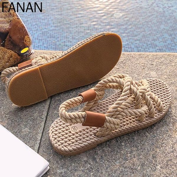 sandals woman shoes braided rope creativity fashion women summer style and simple with traditional casual fit, Black
sandals woman shoes braided rope creativity fashion women summer style and simple with traditional casual fit, Black