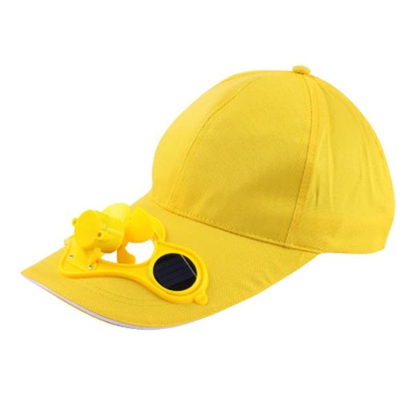 yellow solar powered fan summer sport outdoor hat cap with sun power cooling bicycling climbing small air conditioning hats, Black;white
yellow solar powered fan summer sport outdoor hat cap with sun power cooling bicycling climbing small air conditioning hats, Black;white