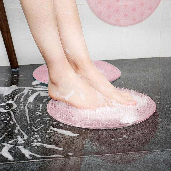 31cm round silicone bathtub massage cushion brush lazy foot washing bathing artifact bathroom powerful suction cup anti-slip mat bath mats
31cm round silicone bathtub massage cushion brush lazy foot washing bathing artifact bathroom powerful suction cup anti-slip mat bath mats