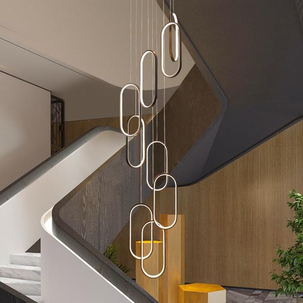 chandeliers black/white modern ceiling minimalist duplex floor hall led chandelier hanging lamp loft indoor lighting fixture
chandeliers black/white modern ceiling minimalist duplex floor hall led chandelier hanging lamp loft indoor lighting fixture