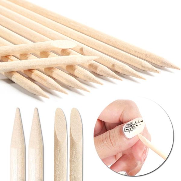 nail art kits 1 set wooden cuticle pusher orange wood sticks dual-ended uv gel polish remover for manicure pedicure care tool la709-1
nail art kits 1 set wooden cuticle pusher orange wood sticks dual-ended uv gel polish remover for manicure pedicure care tool la709-1