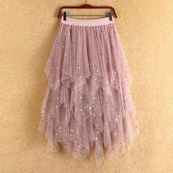 skirts womens elastic high waist sequined layered pleated summer beach gilrs ankle long skirt irregular ruffle mesh tulle tutu, Black
skirts womens elastic high waist sequined layered pleated summer beach gilrs ankle long skirt irregular ruffle mesh tulle tutu, Black