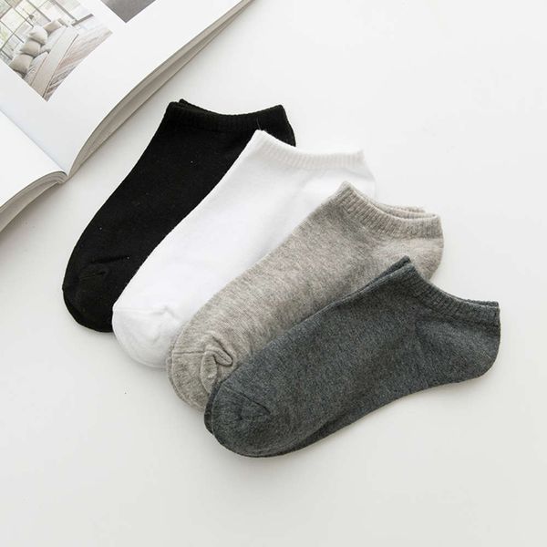 pairs short thin all cotton color gift, Black 
pairs short thin all cotton color gift, Black