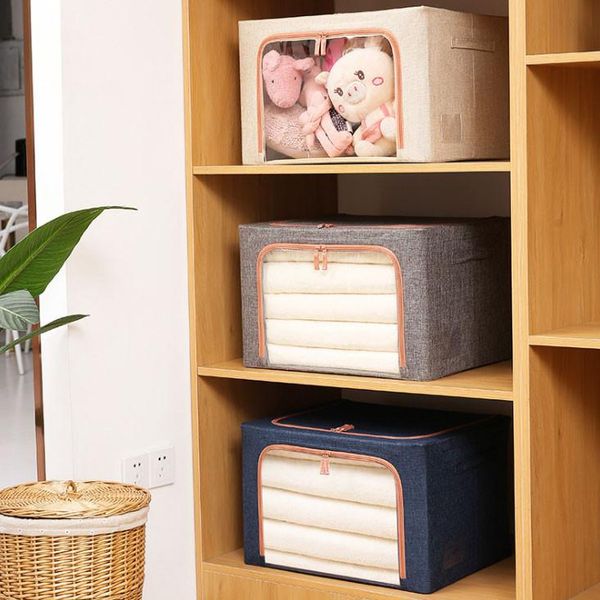 storage bags foldable comforter bag household clothing box dustproof non-woven quilt bra socks wardrobe organizer
storage bags foldable comforter bag household clothing box dustproof non-woven quilt bra socks wardrobe organizer