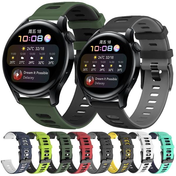 watch bands silicone strap for huawei 3 / pro smartwatch replacement 22mm dual color sport watchband wristband bracelet accessories, Black;brown
watch bands silicone strap for huawei 3 / pro smartwatch replacement 22mm dual color sport watchband wristband bracelet accessories, Black;brown