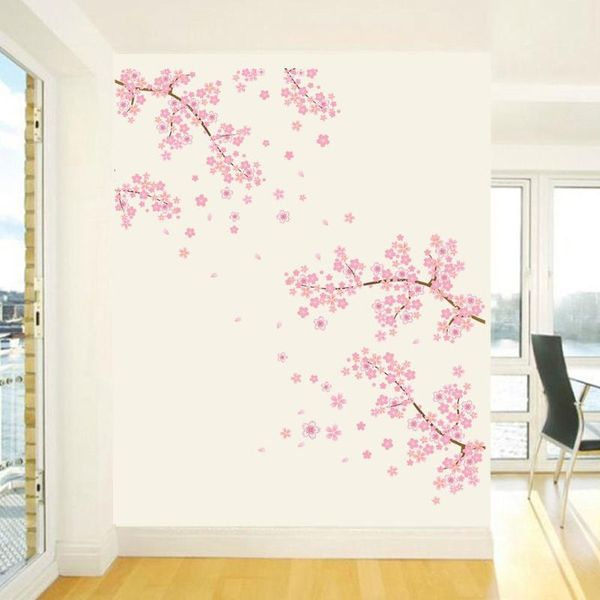 wall stickers romantic home decor sofa background pvc art easy clean blossom flower decals living room tv backdrop bedroom tree pattern
wall stickers romantic home decor sofa background pvc art easy clean blossom flower decals living room tv backdrop bedroom tree pattern