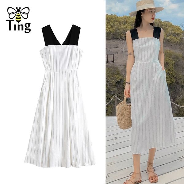 cross backless square neck boho summer dress women striped beach midi chic long vestidos casual 210513, Black;gray
cross backless square neck boho summer dress women striped beach midi chic long vestidos casual 210513, Black;gray