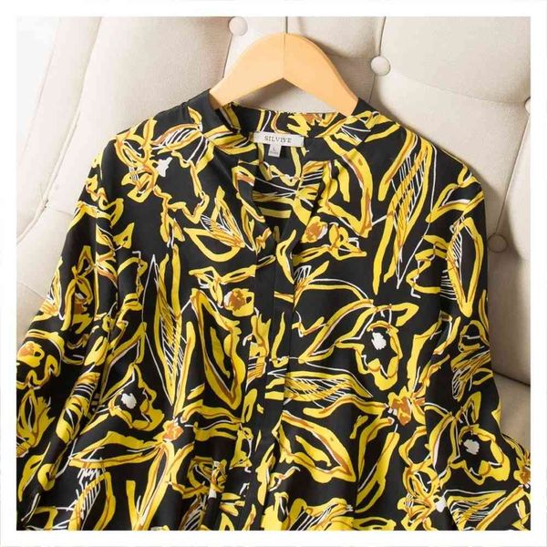 t shirts printed women's loose joker five-sleeve t-shirt mulberry silk autumn 2021 shirt, White
t shirts printed women's loose joker five-sleeve t-shirt mulberry silk autumn 2021 shirt, White