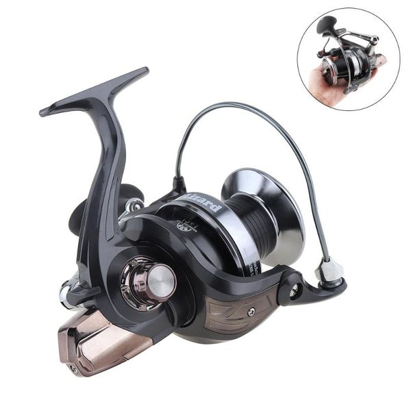 series 13+1 ball bearings 5.1:1 spinning fishing reel metal spool 20kg / 44lb max drag jigging trolling long s elegant baitcasting reels
series 13+1 ball bearings 5.1:1 spinning fishing reel metal spool 20kg / 44lb max drag jigging trolling long s elegant baitcasting reels