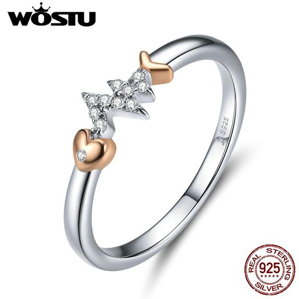 cluster rings wostu genuine 925 sterling silver fishbone zircon wedding ring finger for women fashion engagement jewelry dxr635, Golden;silver
cluster rings wostu genuine 925 sterling silver fishbone zircon wedding ring finger for women fashion engagement jewelry dxr635, Golden;silver