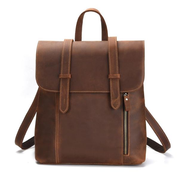 backpack sf8043 quality school daypack large capacity lapbag genuine leather travel knapsack men women
backpack sf8043 quality school daypack large capacity lapbag genuine leather travel knapsack men women