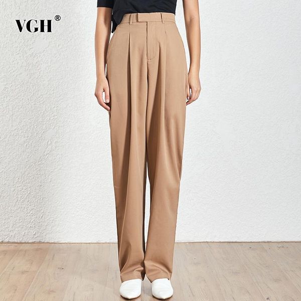 women's pants & capris vgh ruched loose wide leg trousers for women high waist casual gray minimalist female 2021 fall fashion tide clo, Black;white
women's pants & capris vgh ruched loose wide leg trousers for women high waist casual gray minimalist female 2021 fall fashion tide clo, Black;white