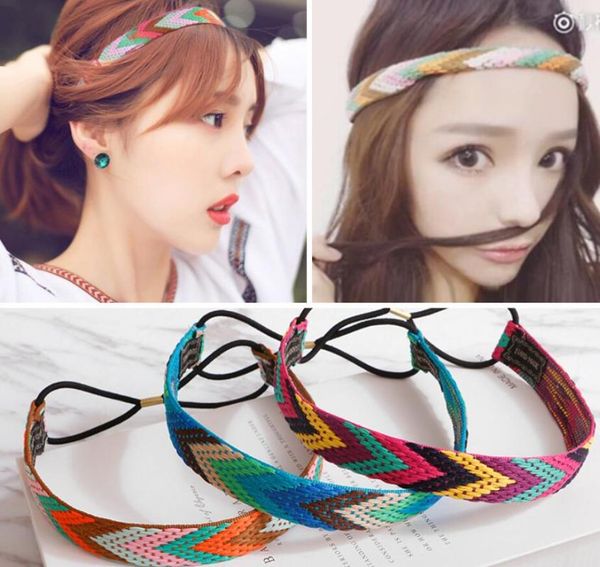 hair clips & barrettes vintage bohemian ethnic arrow pattern fabric elastic headband band designer accessories, Golden;silver
hair clips & barrettes vintage bohemian ethnic arrow pattern fabric elastic headband band designer accessories, Golden;silver