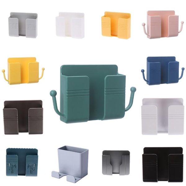 cell phone mounts & holders wall mounted organizer storage box remote control mobile plug holder charging multifunction stand
cell phone mounts & holders wall mounted organizer storage box remote control mobile plug holder charging multifunction stand