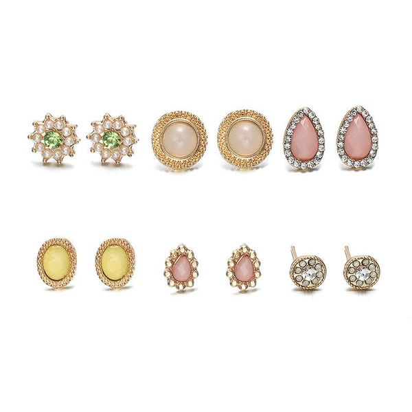 stud 2021 fashion vintage round water drop flowre earrings set for women girl birthday party wedding gifts jewelry wholesale, Golden;silver
stud 2021 fashion vintage round water drop flowre earrings set for women girl birthday party wedding gifts jewelry wholesale, Golden;silver