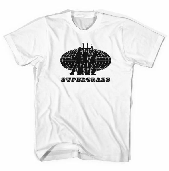 supergrass britpop t-shirt all sizes & colours, White;black
supergrass britpop t-shirt all sizes & colours, White;black