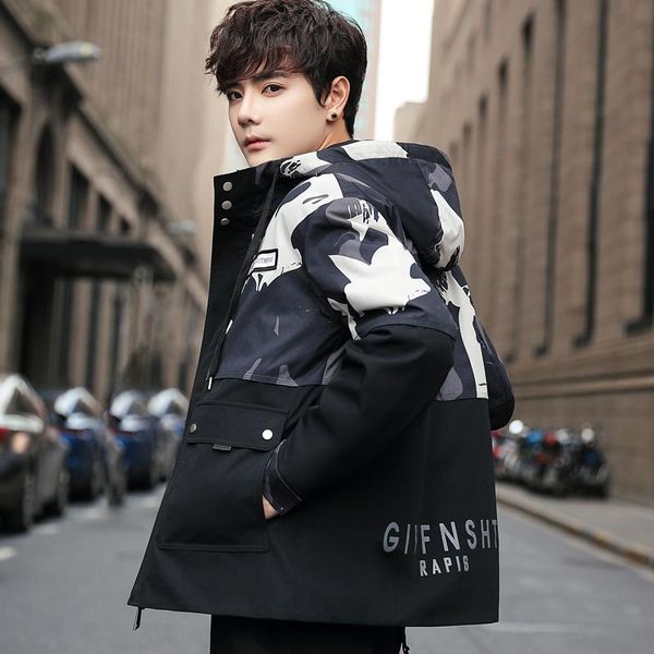 windbreaker jackets men hooded camouflage jacket mens streetwear casual zipper male sportwear autumn winter coat men's, Black;brown
windbreaker jackets men hooded camouflage jacket mens streetwear casual zipper male sportwear autumn winter coat men's, Black;brown