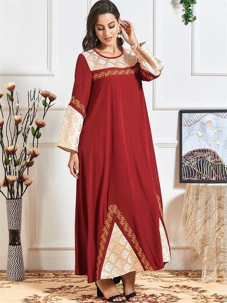 casual dresses siskakia moroccan kaftan dress fall 2021 red indie folk jacquard embroidery loose dubai muslim arabic turkey clothes for wome, Black;gray
casual dresses siskakia moroccan kaftan dress fall 2021 red indie folk jacquard embroidery loose dubai muslim arabic turkey clothes for wome, Black;gray