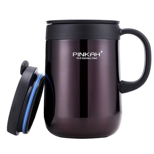 water bottles 340 460ml tumbler stainless steel coffee mug vacuum insulated tea fashion office cup with handle thermal lid portable drinking
water bottles 340 460ml tumbler stainless steel coffee mug vacuum insulated tea fashion office cup with handle thermal lid portable drinking