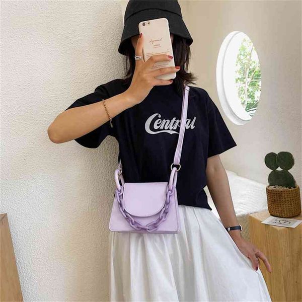 new 2020 women's mouth net red versatile solid color girl's shoulder fashion thick chain messenger bag
new 2020 women's mouth net red versatile solid color girl's shoulder fashion thick chain messenger bag