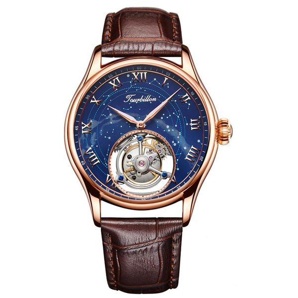 wristwatches tourbillon watch automatic mechanical business men high-end starry sky map personality male wristwatch, Slivery;brown
wristwatches tourbillon watch automatic mechanical business men high-end starry sky map personality male wristwatch, Slivery;brown