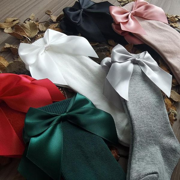 spring autumn baby socks big bow cotton toddler girls knee high solid color kids long 1-3 years, Pink;yellow
spring autumn baby socks big bow cotton toddler girls knee high solid color kids long 1-3 years, Pink;yellow