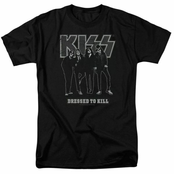 kiss dressed to kill t shirt licensed hard rock n roll all night black, White;black
kiss dressed to kill t shirt licensed hard rock n roll all night black, White;black