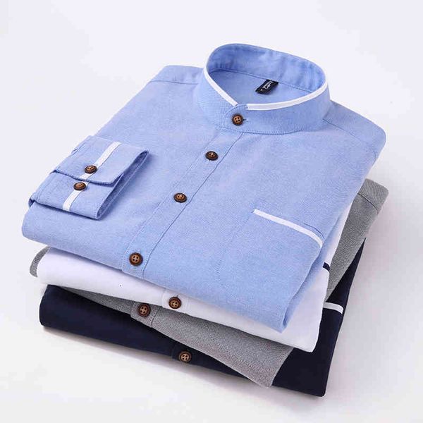 men's casual shirts autumn oxford long sleeve classic style fashion business brand male clothes fw8w, White;black
men's casual shirts autumn oxford long sleeve classic style fashion business brand male clothes fw8w, White;black