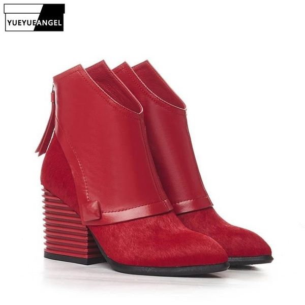 brand womens 2021 fashion ankle boots back zipper heel female footwear elegant wedding shoes, Black
brand womens 2021 fashion ankle boots back zipper heel female footwear elegant wedding shoes, Black