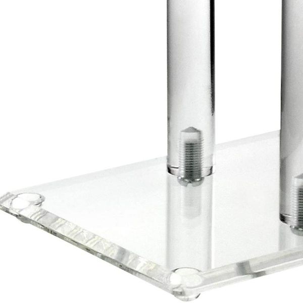hooks & rails transparent acrylic round bracelet display stand for jewelry with 2 layer t-shaped earrings presenting rack
hooks & rails transparent acrylic round bracelet display stand for jewelry with 2 layer t-shaped earrings presenting rack