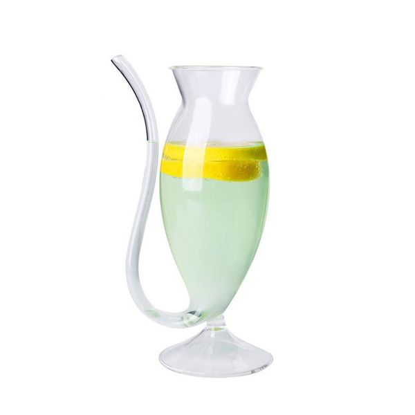 200/300/320ml wine glass with straw clear juice cup goblet drinking tube modern gift for party whiskey champagne tb glasses
200/300/320ml wine glass with straw clear juice cup goblet drinking tube modern gift for party whiskey champagne tb glasses