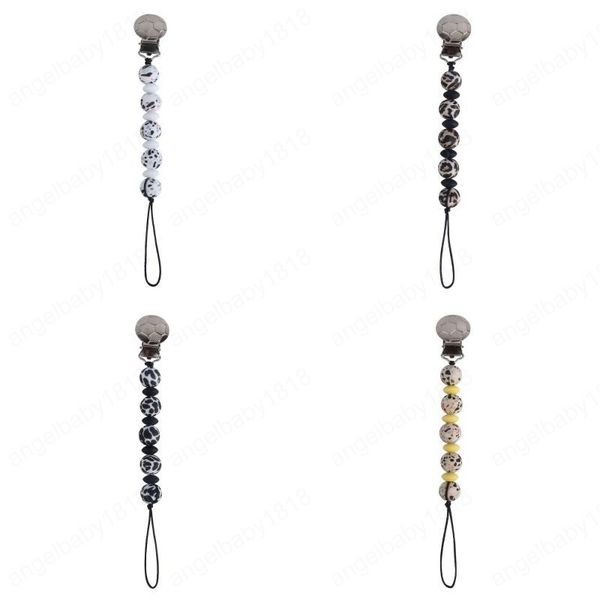 baby pacifier clips chain leopard silicone teething beads newborn silicone pacifier clip baby teether infant feeding
baby pacifier clips chain leopard silicone teething beads newborn silicone pacifier clip baby teether infant feeding
