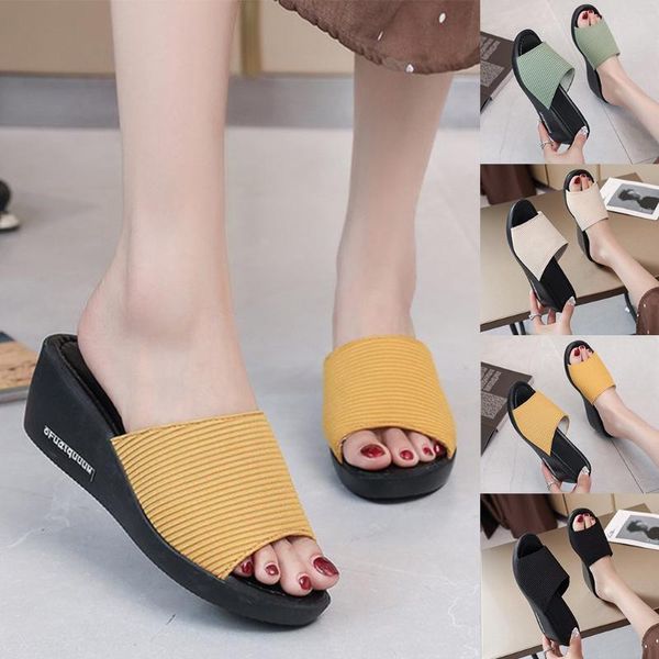 slippers women's ladies fashion casual wedges platforms beach sandals shoes s mules indoor outdoor slipper, Black
slippers women's ladies fashion casual wedges platforms beach sandals shoes s mules indoor outdoor slipper, Black