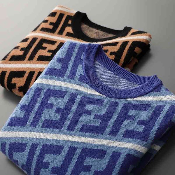 pullover cardigan sweaters winter cashmere men's round neck thickened jacquard color matching warm casual youth bottoming shirt, White;black
pullover cardigan sweaters winter cashmere men's round neck thickened jacquard color matching warm casual youth bottoming shirt, White;black
