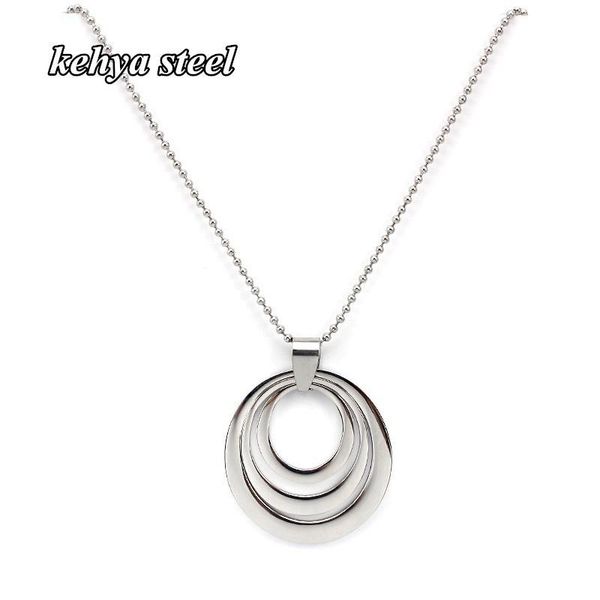 pendant necklaces metal hollow clothing accessory necklace round geometric womens sweater style collares choker femme jewelry, Silver
pendant necklaces metal hollow clothing accessory necklace round geometric womens sweater style collares choker femme jewelry, Silver
