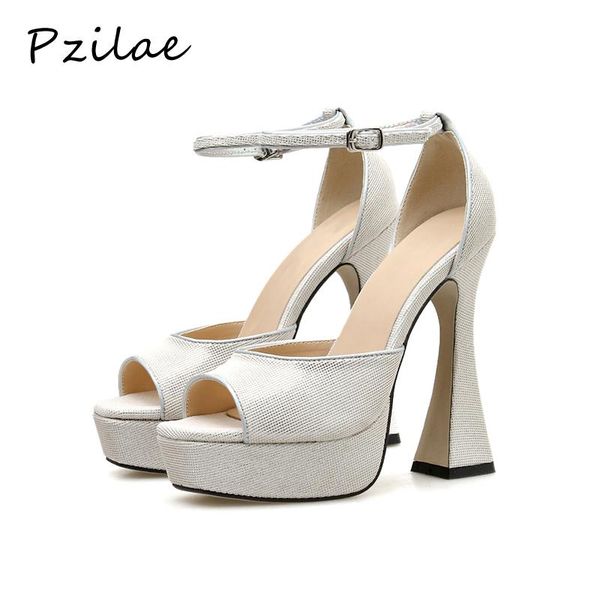 dress shoes pzilae woman ankle strap peep toe gladiator party 2021 women sandals high heels platform 13.5cm, Black
dress shoes pzilae woman ankle strap peep toe gladiator party 2021 women sandals high heels platform 13.5cm, Black