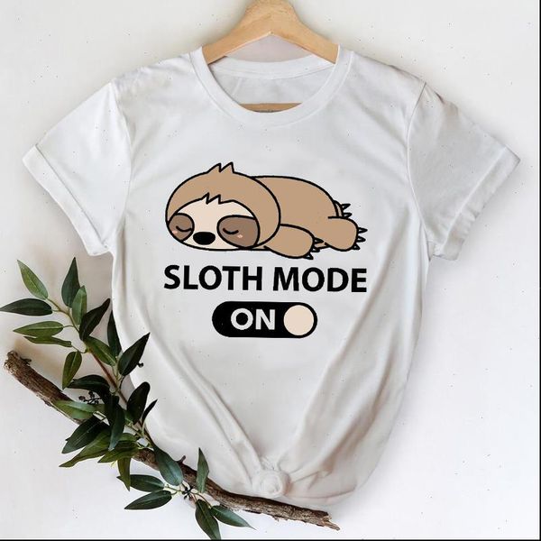 womens t shirt shirts for women cartoon lazy sloth fashion cute printing spring summer lady print graphic tshirt female, White
womens t shirt shirts for women cartoon lazy sloth fashion cute printing spring summer lady print graphic tshirt female, White