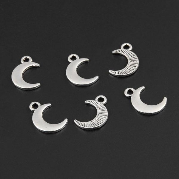 charms 100pcs silver color 15x10mm mini moon nature pendant fit diy jewelry making handcrafted accessories, Bronze;silver
charms 100pcs silver color 15x10mm mini moon nature pendant fit diy jewelry making handcrafted accessories, Bronze;silver