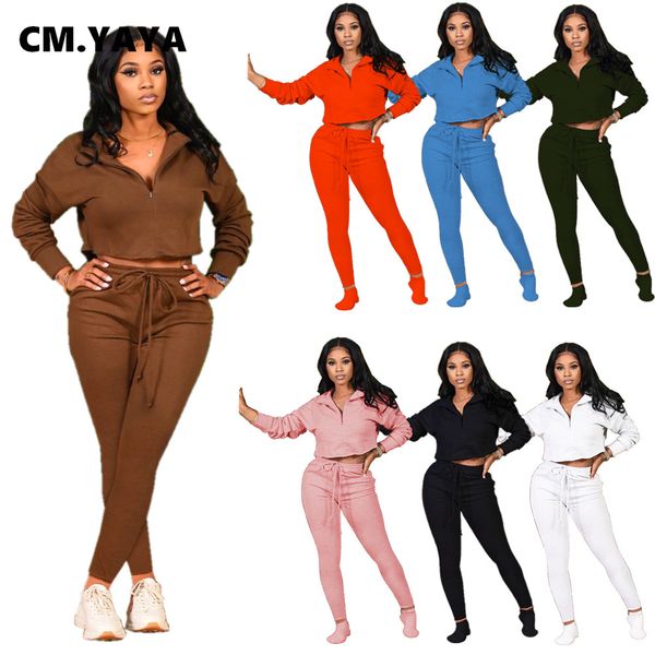 autumn sporty womens set sweatshirt crop jogger pants suit activewear trasuit two piece set solid fitness outfitby air, White
autumn sporty womens set sweatshirt crop jogger pants suit activewear trasuit two piece set solid fitness outfitby air, White