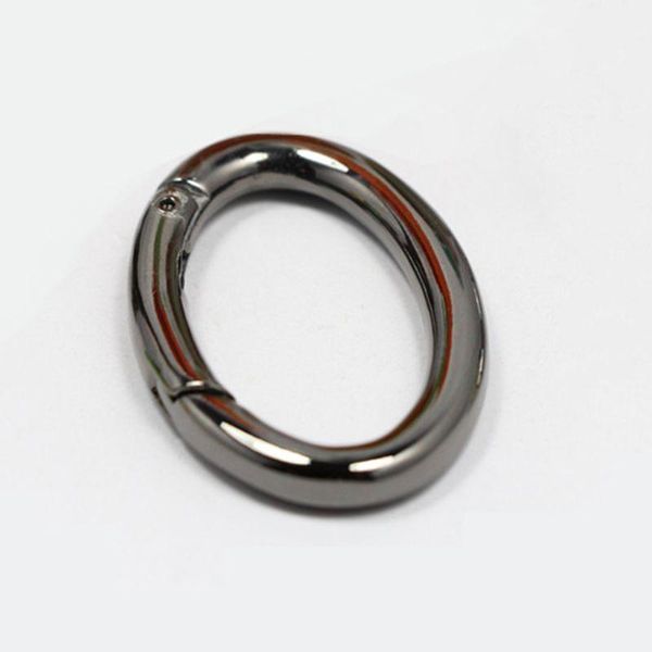 5pcs zinc alloy oval spring clip keyring carabiner trigger for bags 27rd cords, slings and webbing
5pcs zinc alloy oval spring clip keyring carabiner trigger for bags 27rd cords, slings and webbing