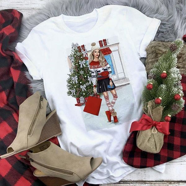 and women christmas harajuku men t shirt tree girls womens print tee xmas female graphic cute, White;black
and women christmas harajuku men t shirt tree girls womens print tee xmas female graphic cute, White;black