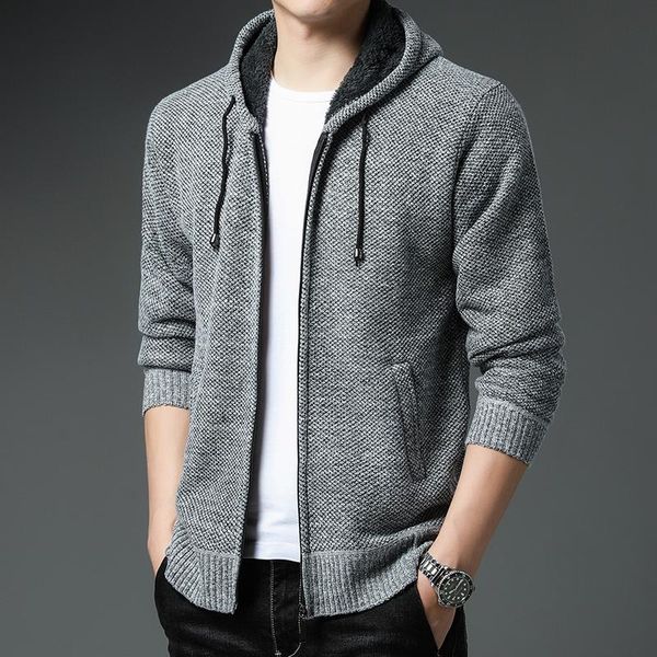 men's sweaters 2021 autumn winter men hoodies cardigan solid color knitted mens hoody sweatercoats brand male fleece 4xl, White;black
men's sweaters 2021 autumn winter men hoodies cardigan solid color knitted mens hoody sweatercoats brand male fleece 4xl, White;black