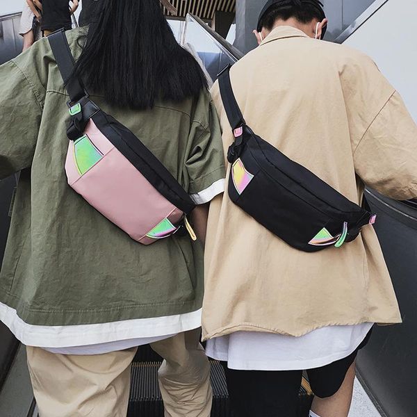 weysfor chest bag men women waist fanny pack male street reflective crossbody casual travel bags hip hop shoulder
weysfor chest bag men women waist fanny pack male street reflective crossbody casual travel bags hip hop shoulder