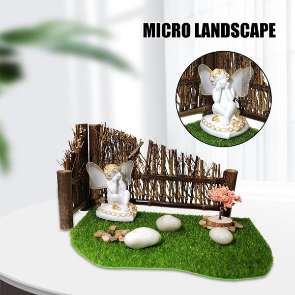 landscaping ornament set angel in the fence statue with tree & pebbles decor self-assembly micro landscape for kids home xhc88 decorative ob
landscaping ornament set angel in the fence statue with tree & pebbles decor self-assembly micro landscape for kids home xhc88 decorative ob