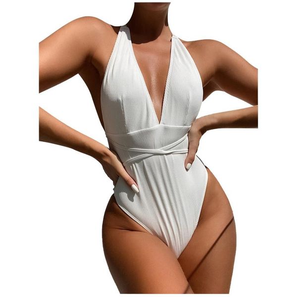 one-piece suits 2021 one piece swimsuit women solid swimwear bodysuit v neck push up monokini bathing suit summer beachwear #g3
one-piece suits 2021 one piece swimsuit women solid swimwear bodysuit v neck push up monokini bathing suit summer beachwear #g3