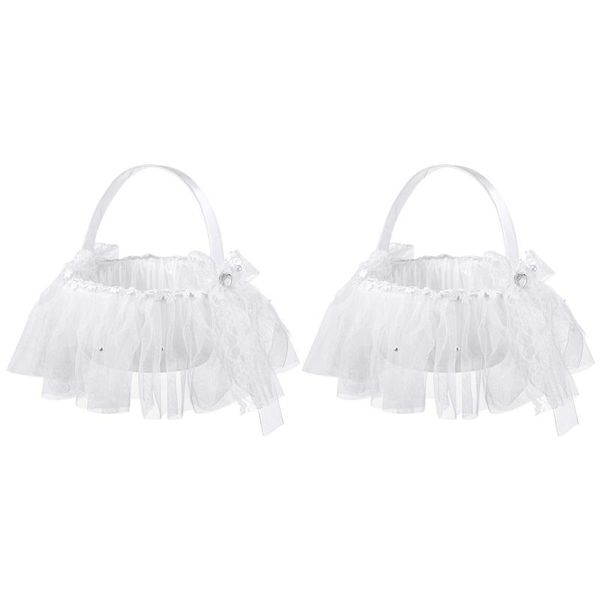 other garden supplies 2pcs flower girl basket ceremony case satin storage candy gift confetti card container party wedding decoration
other garden supplies 2pcs flower girl basket ceremony case satin storage candy gift confetti card container party wedding decoration