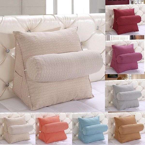 cushion/decorative pillow 50 cotton linen triangular backrest cushion for sofa cushions bed rest triangle waist back 7 colors support large
cushion/decorative pillow 50 cotton linen triangular backrest cushion for sofa cushions bed rest triangle waist back 7 colors support large
