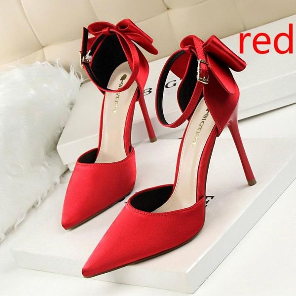 dress shoes womens sweet beauty stiletto high heel shallow mouth pointed satin hollow bow ribbon sandals casual sexy, Black
dress shoes womens sweet beauty stiletto high heel shallow mouth pointed satin hollow bow ribbon sandals casual sexy, Black