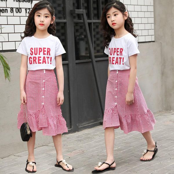 clothing sets two pieces cotton girls summer short sleeve children fashion clothes suit kids casual floral outfits, White
clothing sets two pieces cotton girls summer short sleeve children fashion clothes suit kids casual floral outfits, White