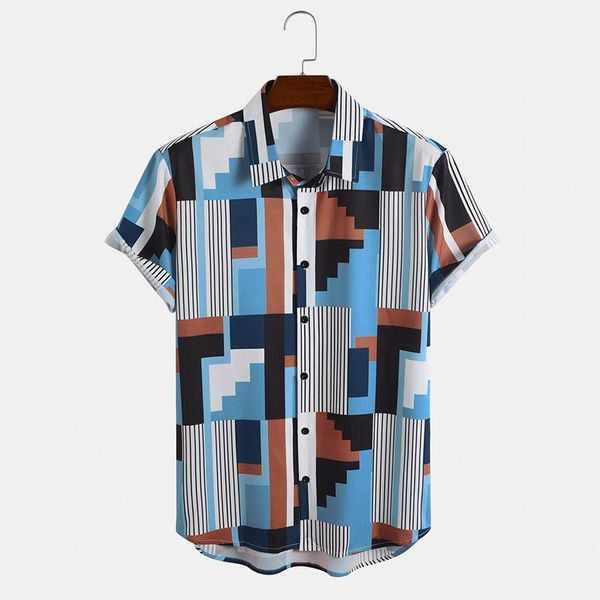 men's casual shirts men's casual shirts men irregular printed shirt lapel short sleeve hawaiian clothes for streetwear breathable, White;black
men's casual shirts men's casual shirts men irregular printed shirt lapel short sleeve hawaiian clothes for streetwear breathable, White;black